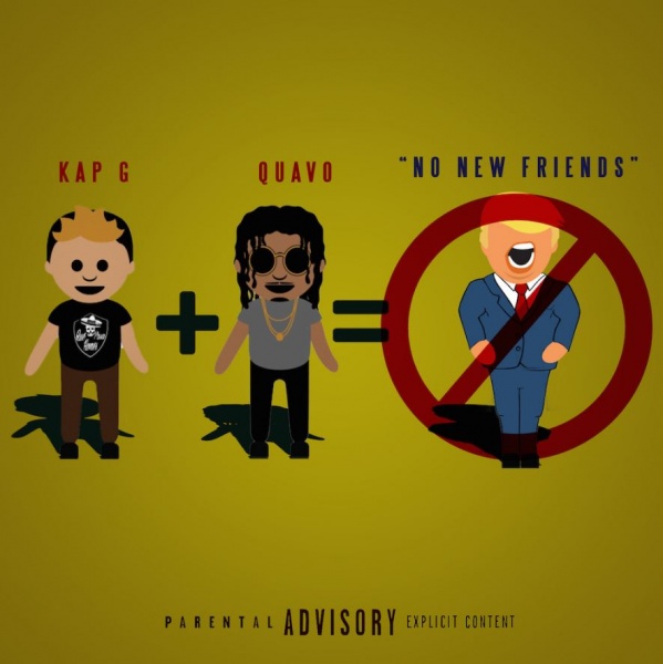 KAP G x Quavo “No New Friends” Prod. @PoloBoyShawty & @WhoIsDeeMoney