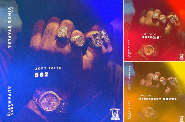 Joey FATTS x Vince Staples “562” Prod. Supah Mario