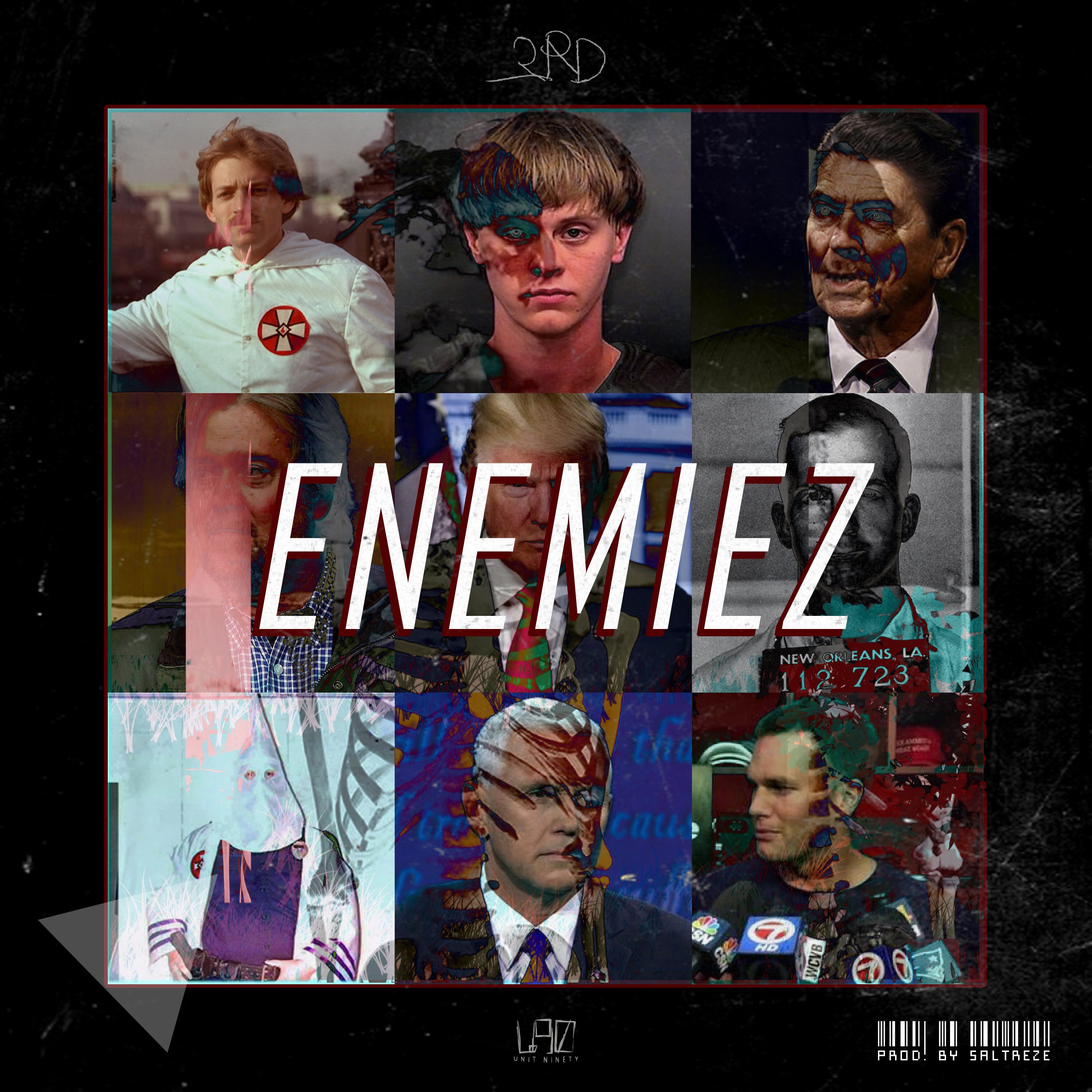 PREMEIRE: 3RD “Enemiez” Video