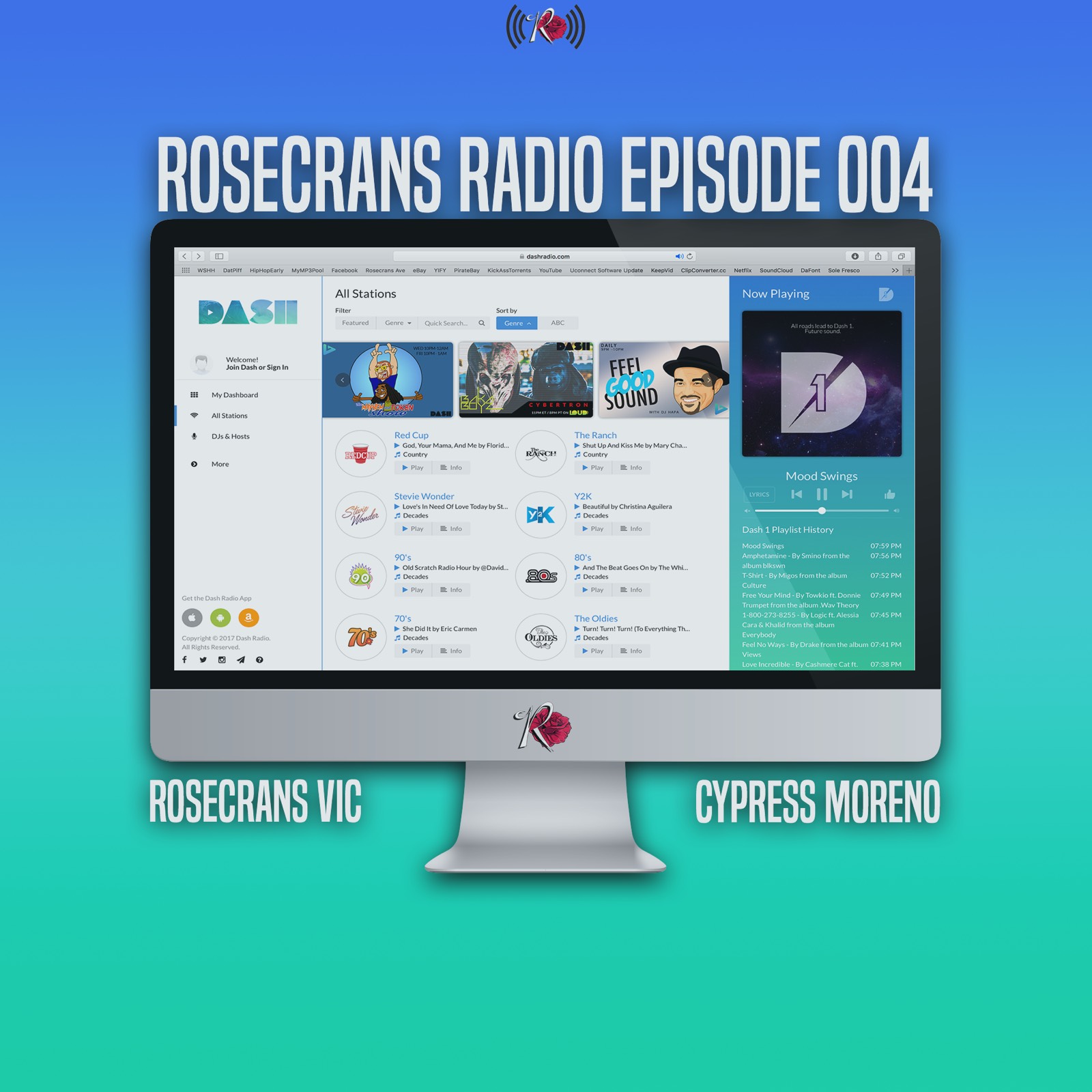 Rosecrans Radio 004 With Cypress Moreno