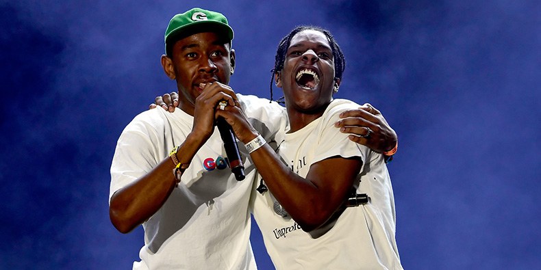 Tyler, the Creator – “Who Dat Boy” ft. A$AP Rocky