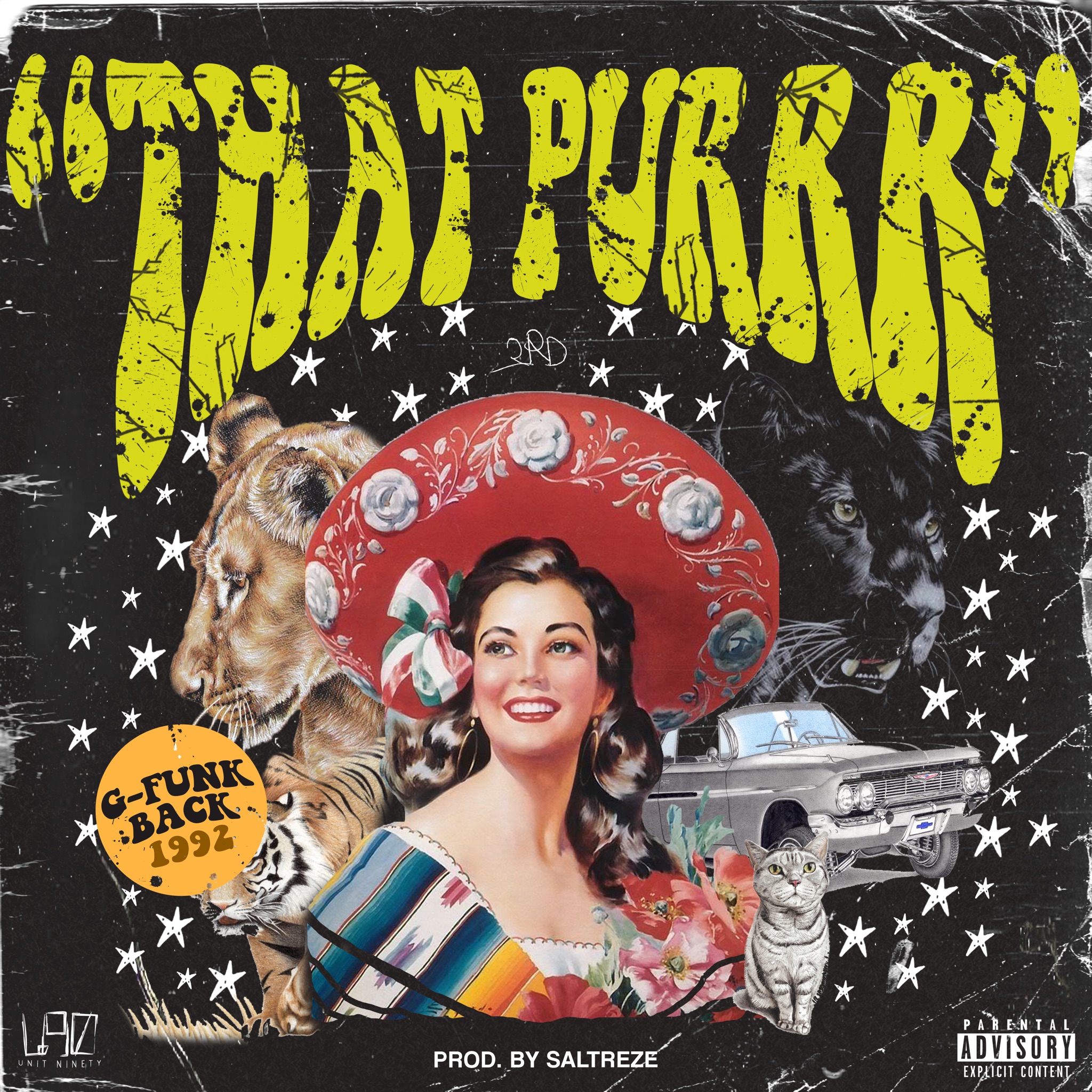 3rd “THAT PURRR” Prod. Saltreze (Hosted by Cypress Moreno)