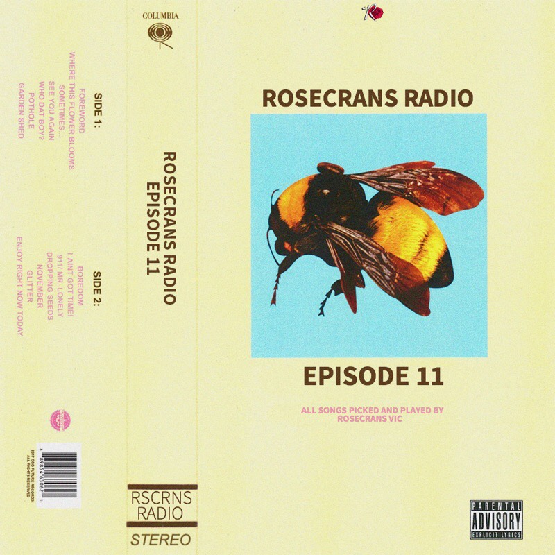 Rosecrans Radio 011 With Cypress, Marina & Hefstradamus