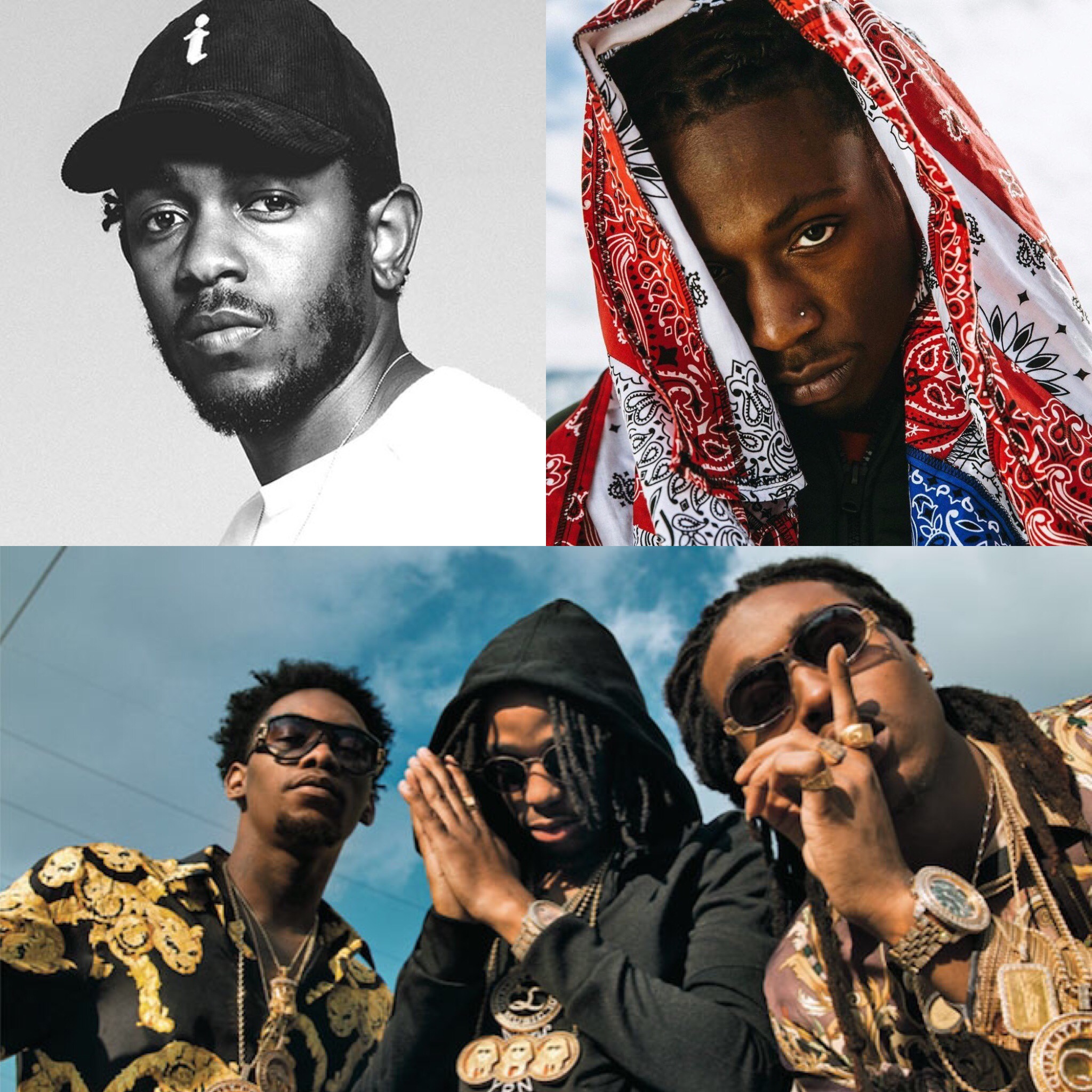 Top 5 Hip-Hop Albums Of 2017 (So Far)