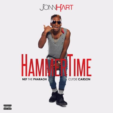 Jonn Hart – “HammerTime” feat. Nef The Pharaoh & Clyde Carson