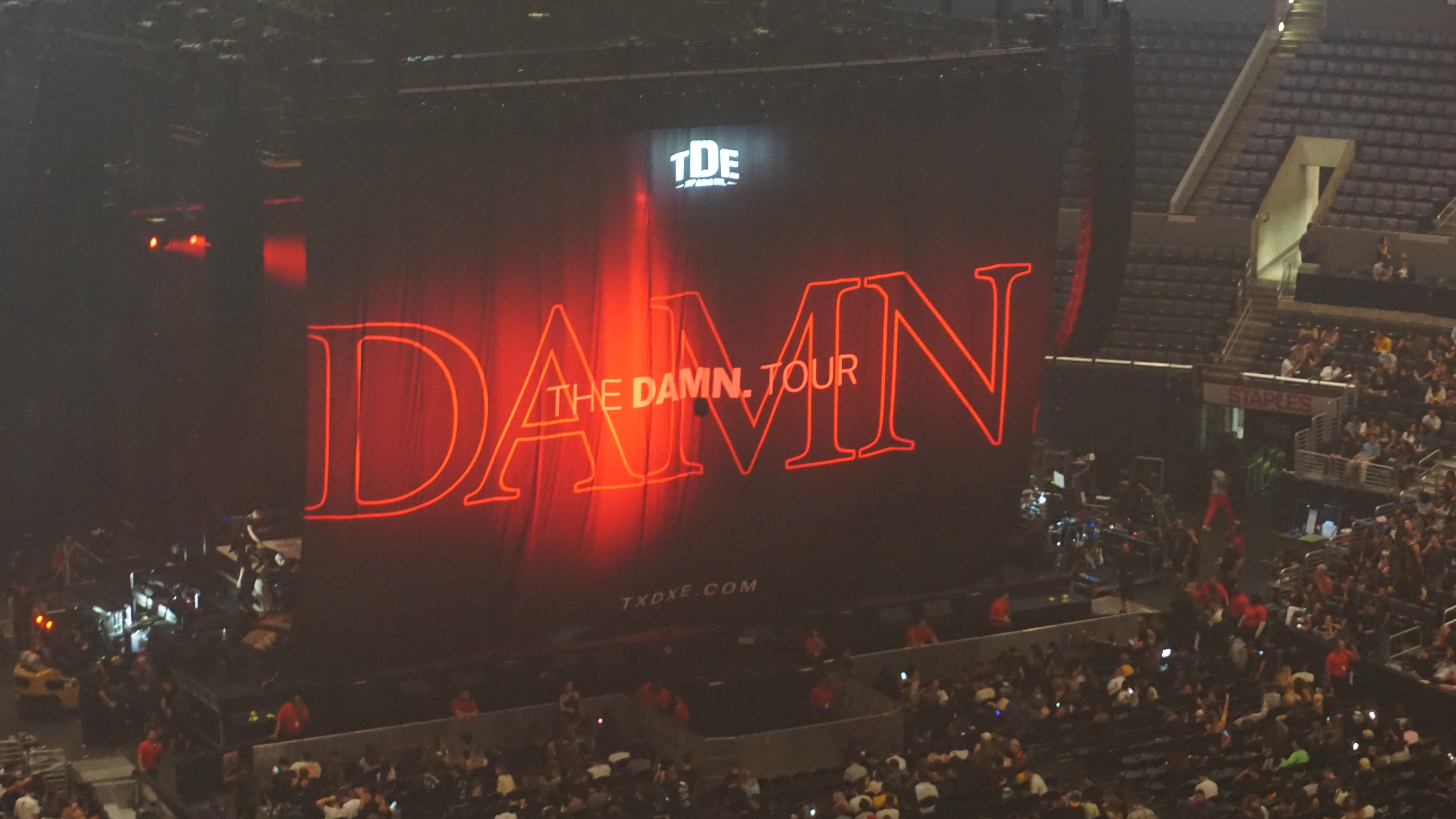 Kendrick Lamar The DAMN. Tour
