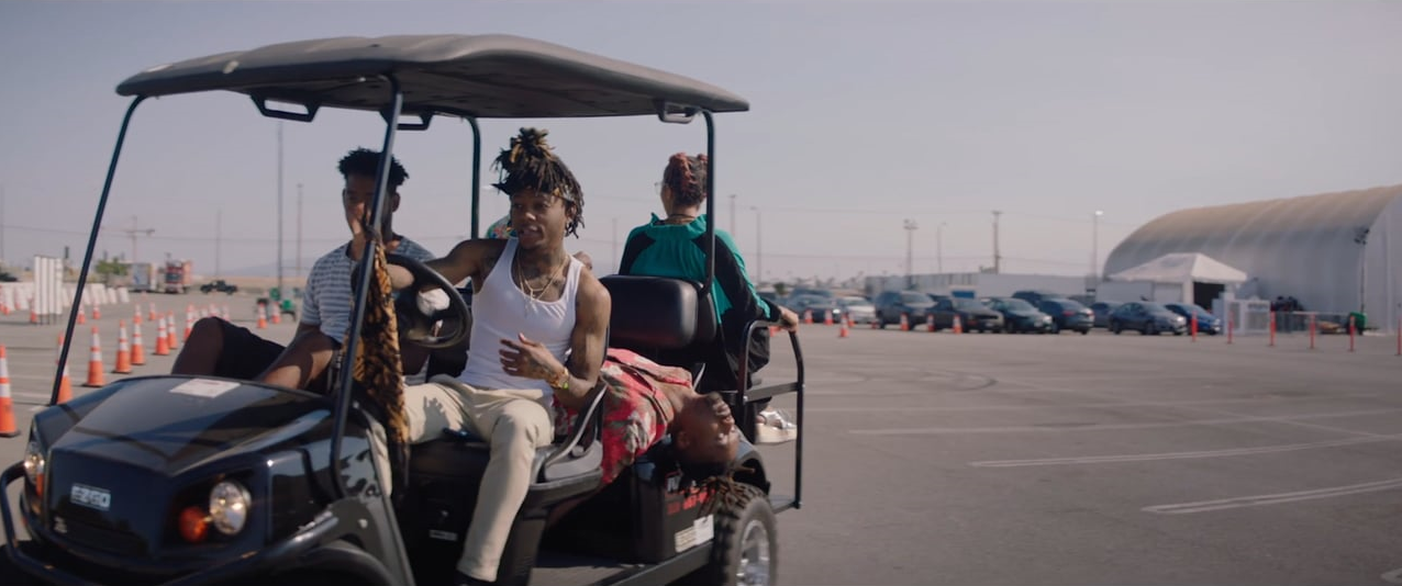 J.I.D feat. Earthgang “D/vision” Music Video