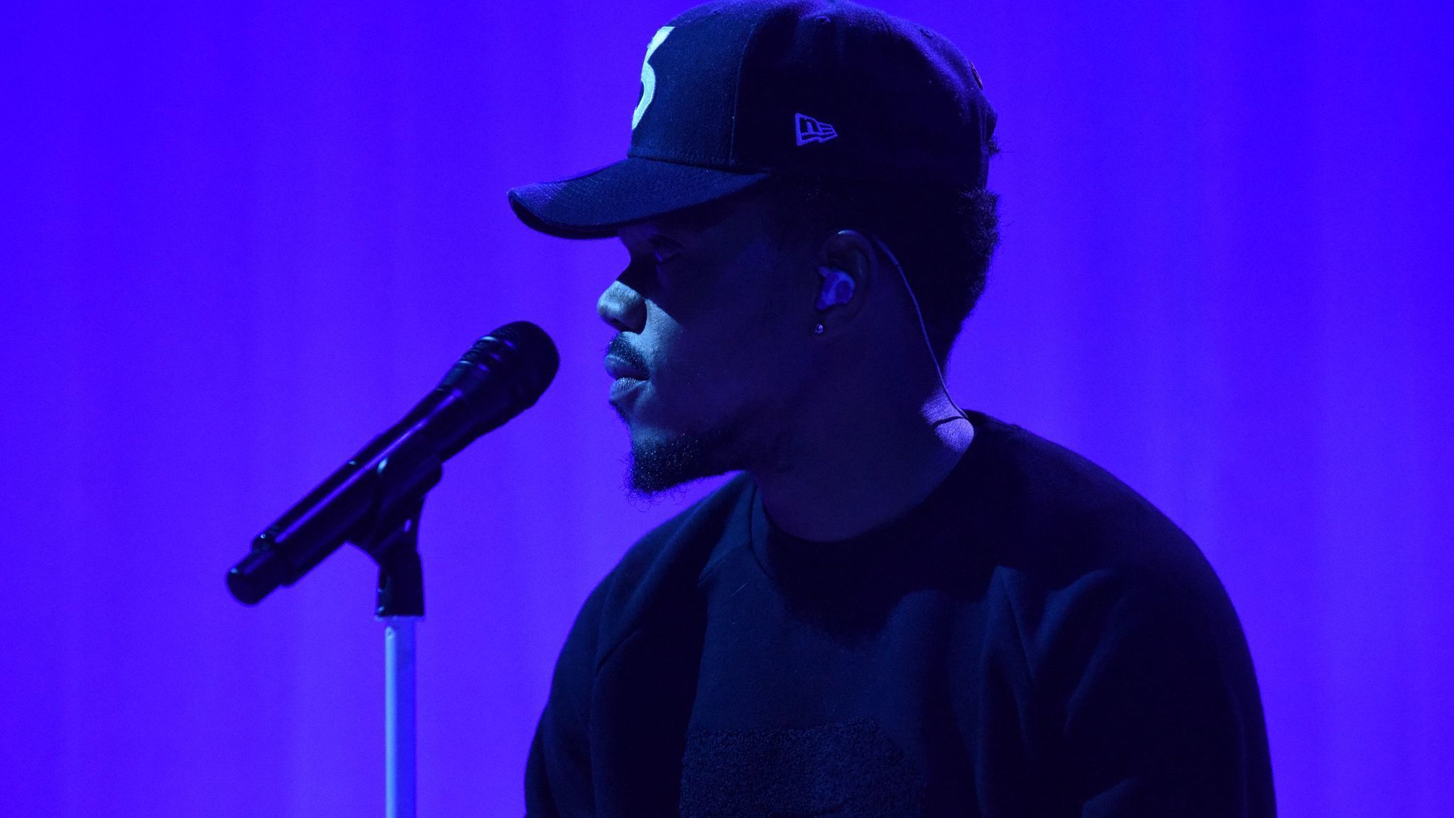 Chance the Rapper Performs A New Song on The Late Show