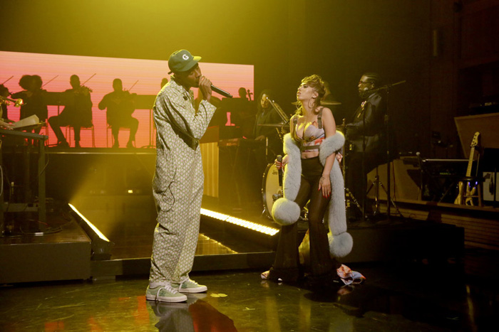 Tyler, the Creator Performs “See You Again” On The Tonight Show