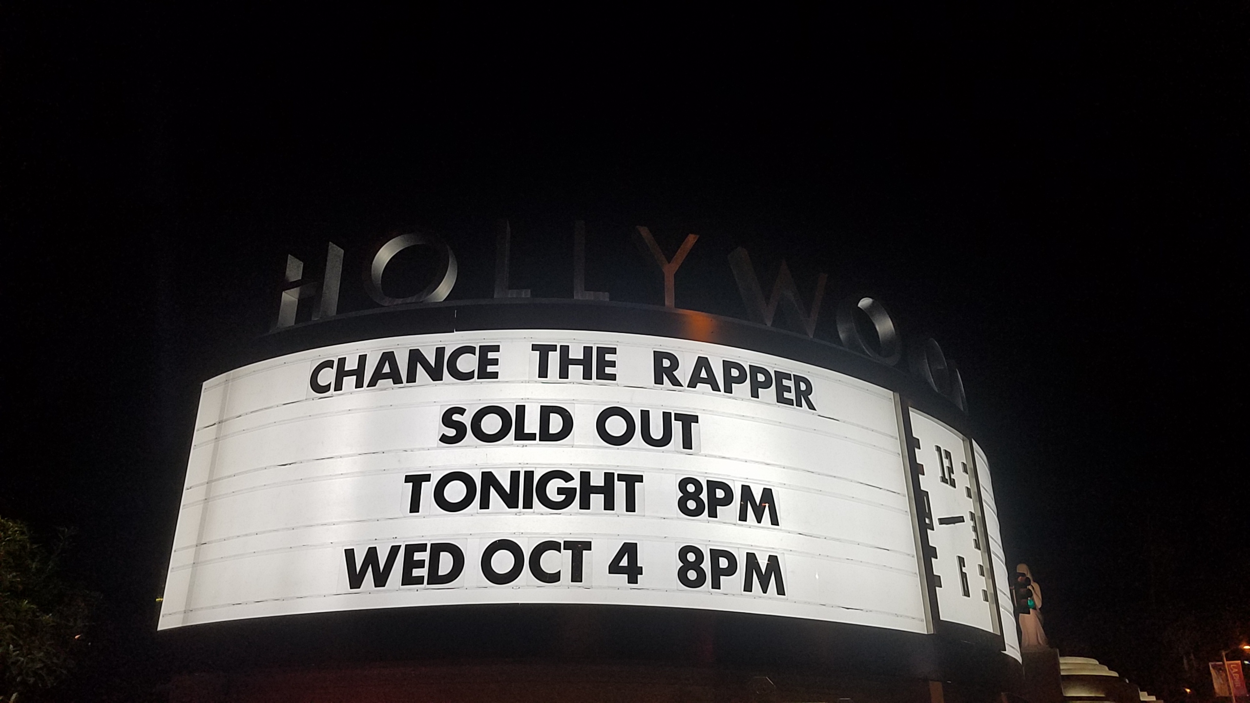 Chance the Rapper Performs New Song at Hollywood Bowl Show