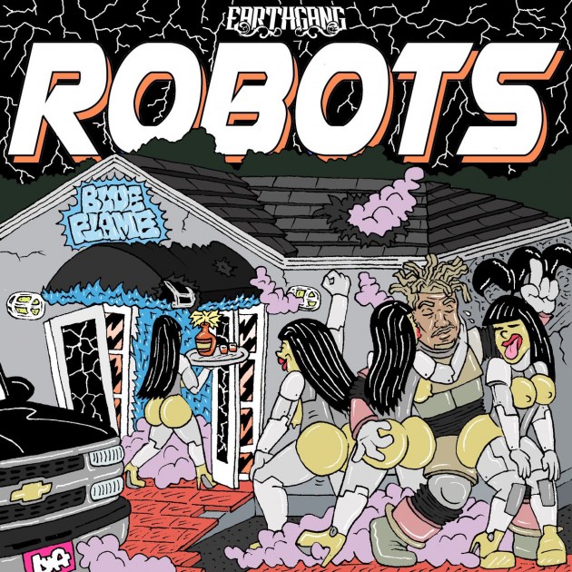 Earthgang – “Robots” EP & Music Video