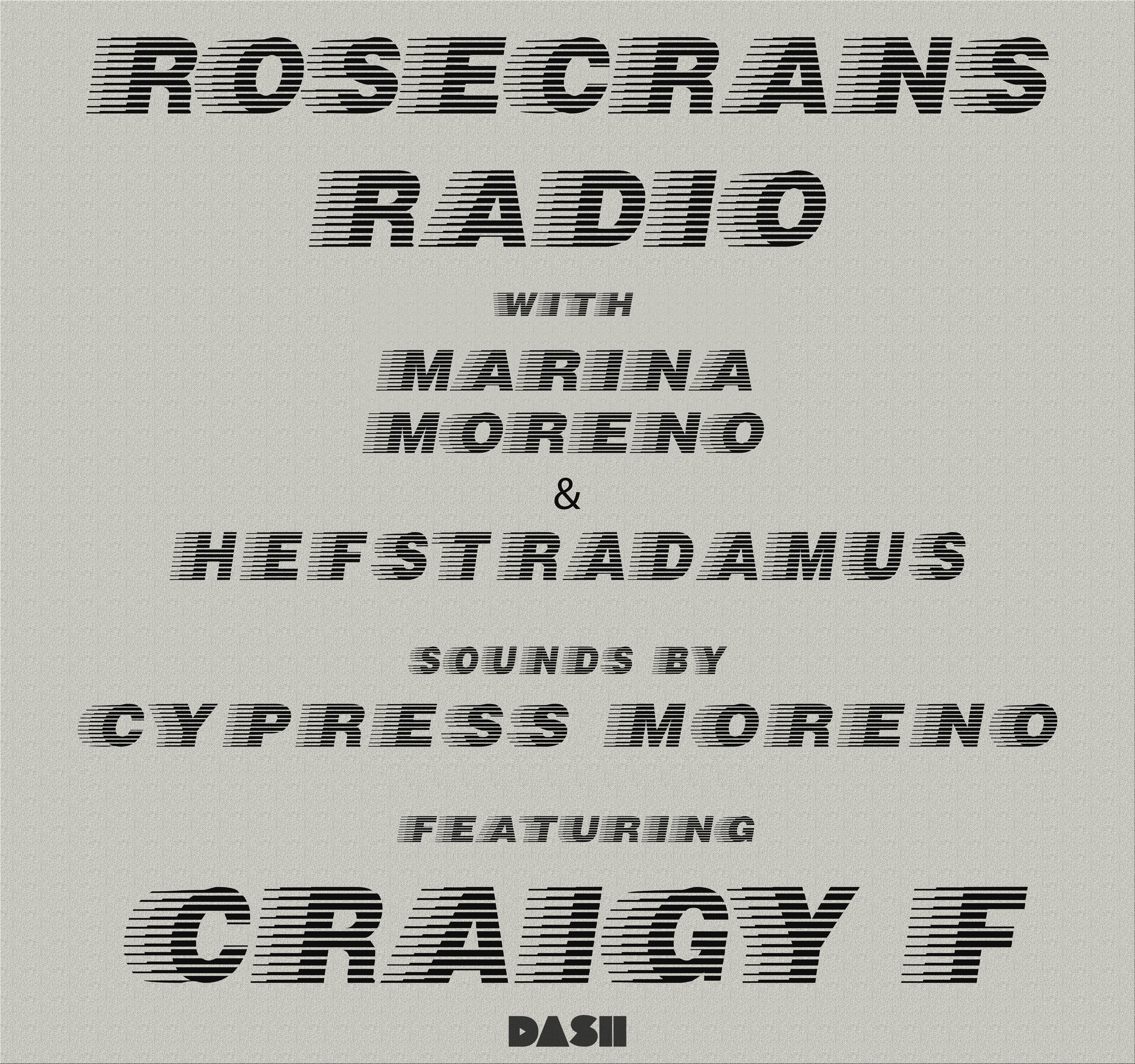 Rosecrans Radio 035 Featuring Craigy F