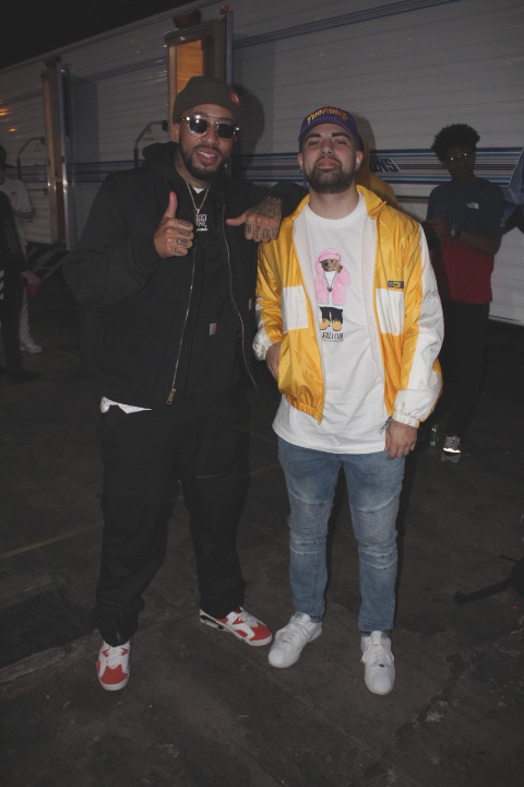 Larry June Interview at Rolling Loud by Rosecrans Radio