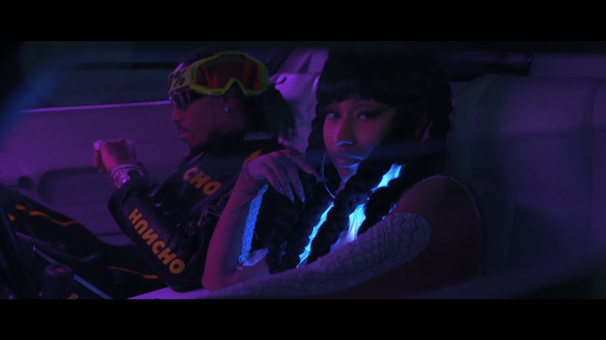 Migos, Nicki Minaj & Cardi B Drop Visuals For ‘Motor Sport’