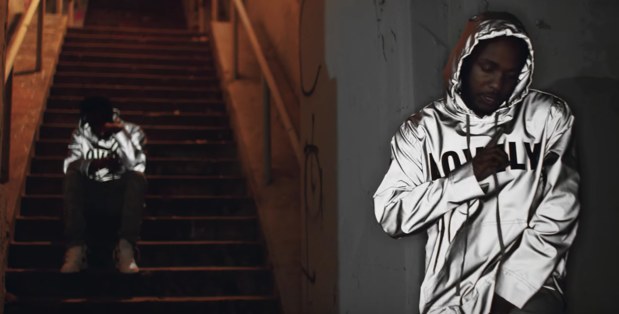 Kendrick Lamar – “LOVE.” feat. Zacari  Visual