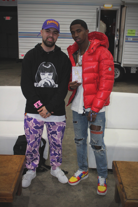 King Combs Interview at Rolling Loud by Rosecrans Radio