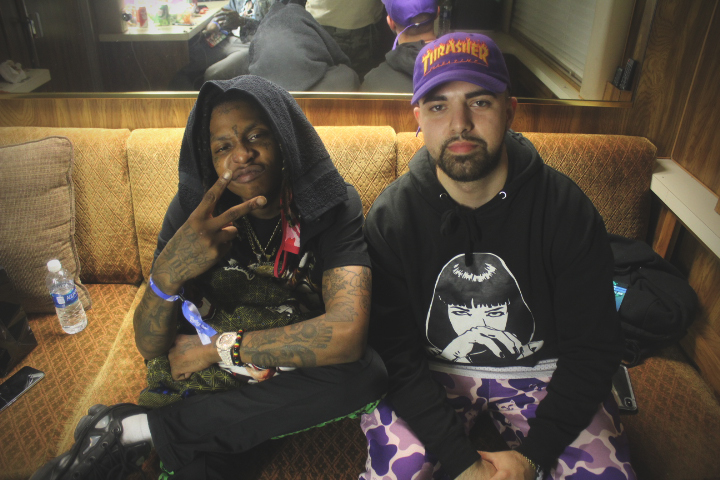 Rosecrans Radio Interviews Nef The Pharaoh at Rolling Loud