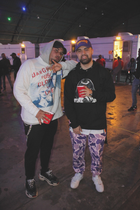 Rosecrans Radio Interviews Amir Obé at Rolling Loud