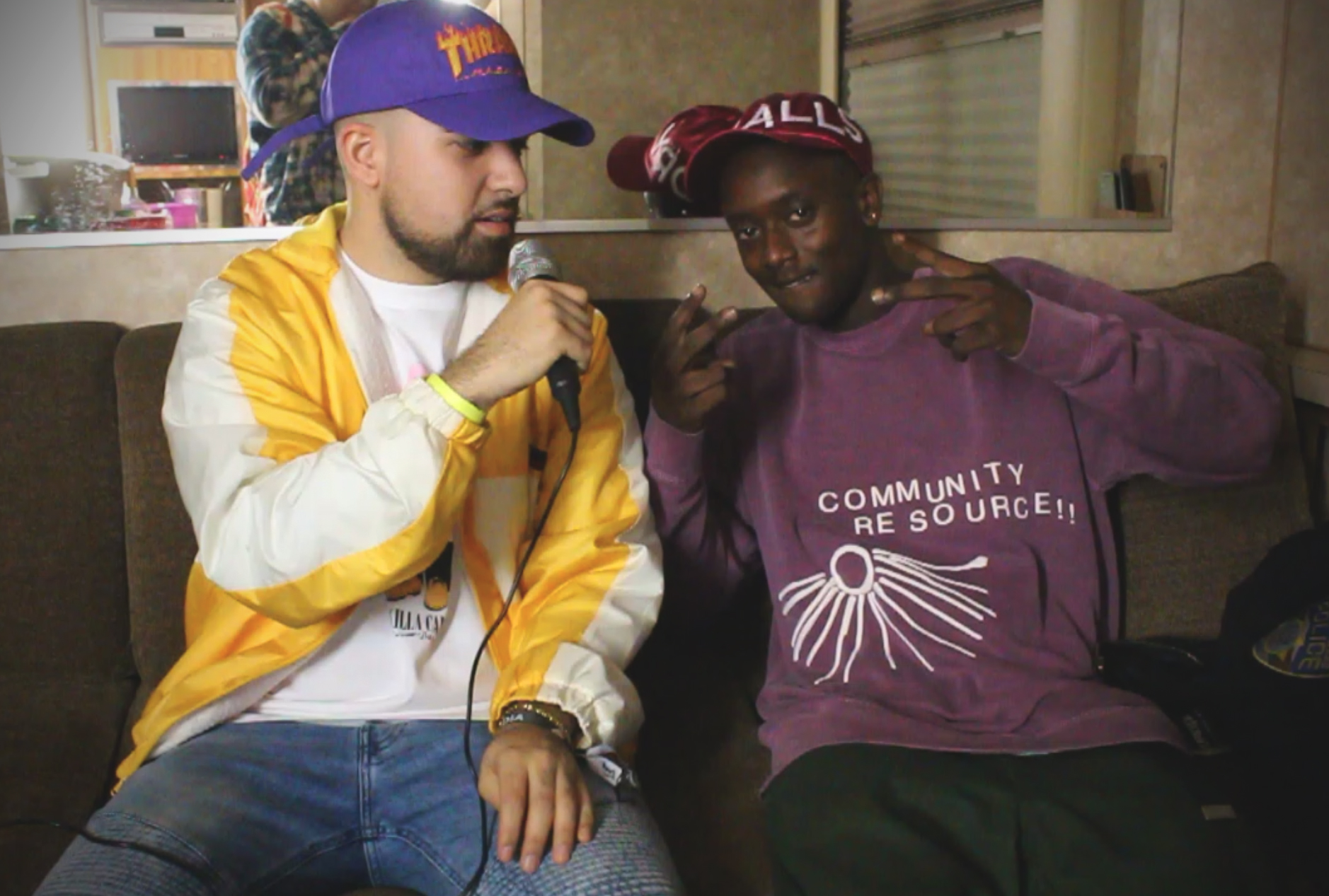 Rosecrans Radio Interviews Buddy at Rolling Loud