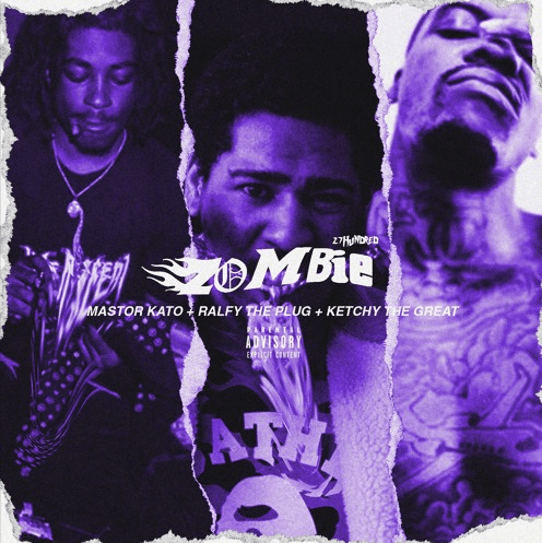 Master Kato + Ralfy The Plug + Ketchy The Great – “Zombie” Prod. by RonRon & BeatBoy