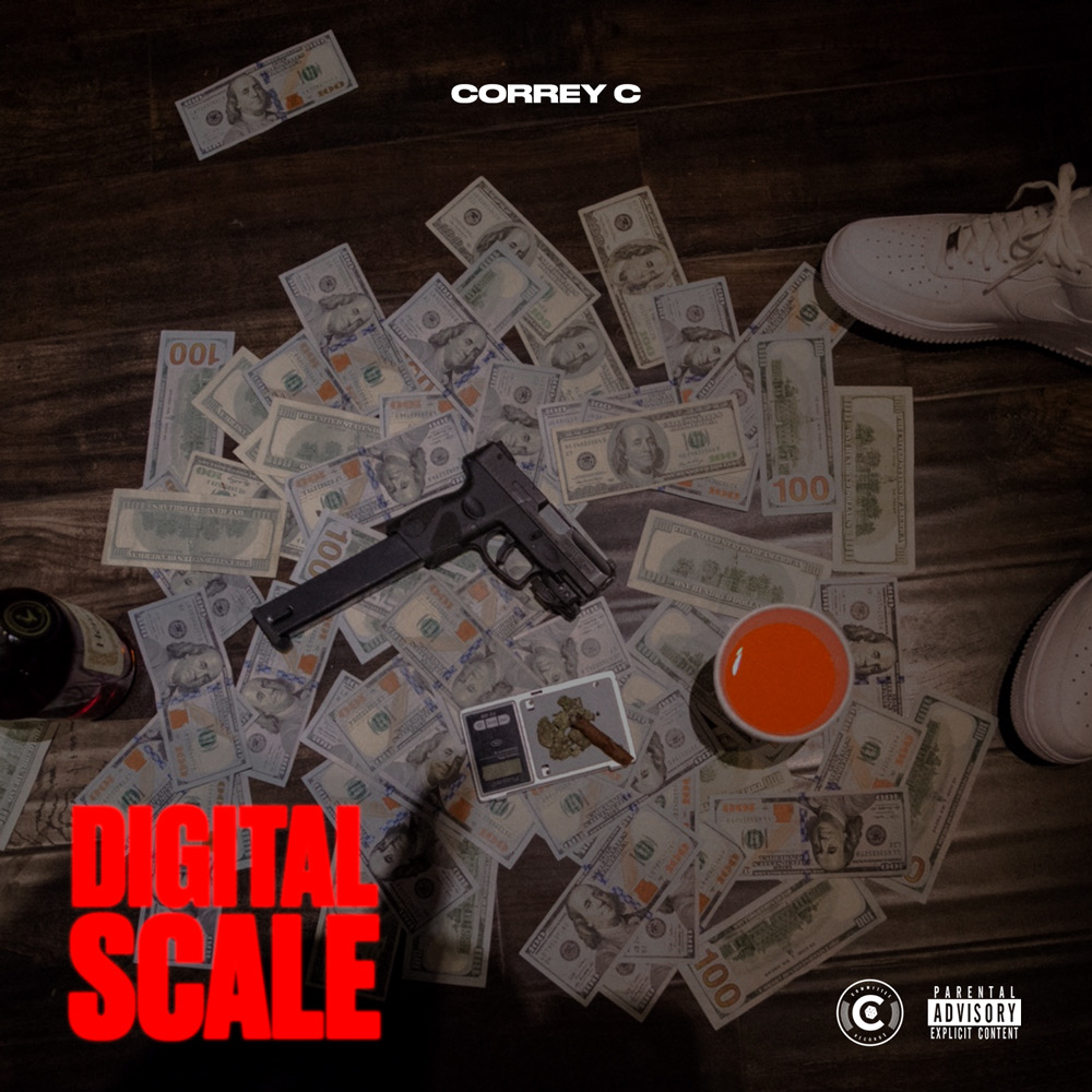 Correy C – “Digital Scale” EP Prod. by Meez & Louie Ji