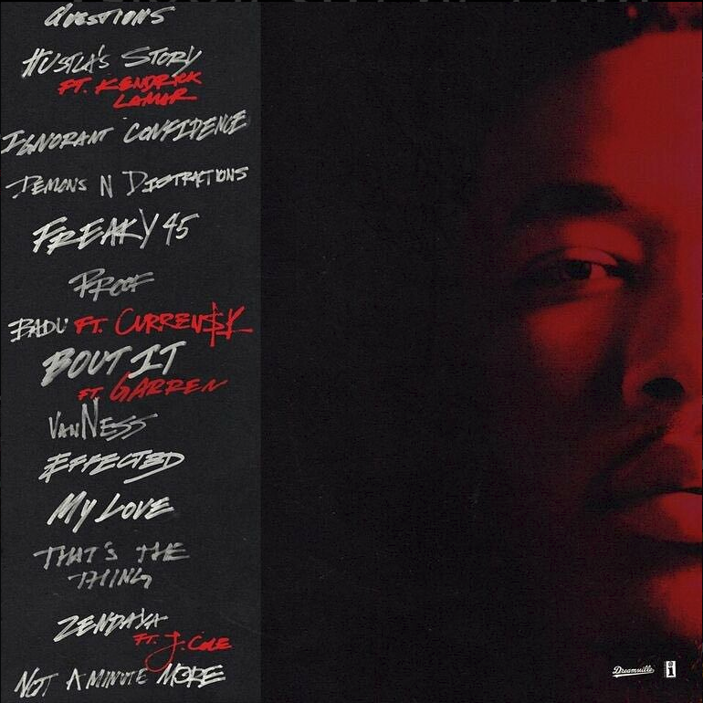 Cozz drops Effected Tracklist & New Single “Bout It” Ft. Garren Prod. by Meez