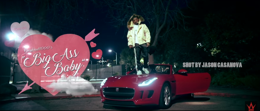 Guapdad4000 – “Big Ass Baby” Music Video