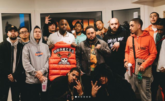 Rosecrans Radio 048 With Cypress & Hef Featuring R Baron Entertainment (TK & Picaso)