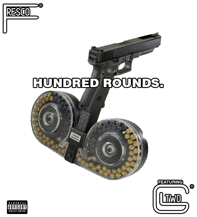 Fresco DBFLYG – “Hundred Rounds” Feat. G2 Prod. by Low The GREAT