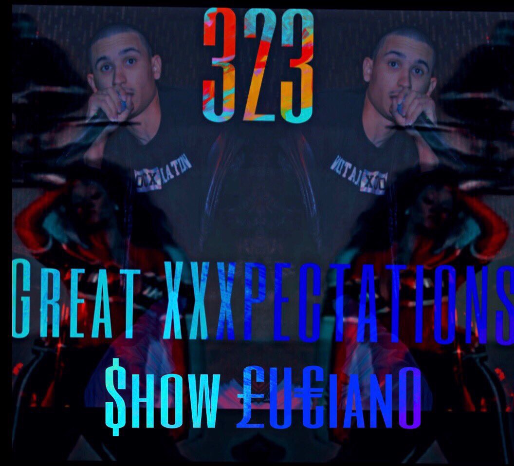 $how Luciano Shows Out on “GREAT XXXPECTATIONS”  Project.