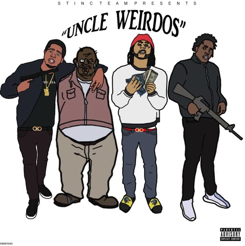 Ralfy The Plug – “Uncle Weirdo” Ft. 03Greedo & All Black