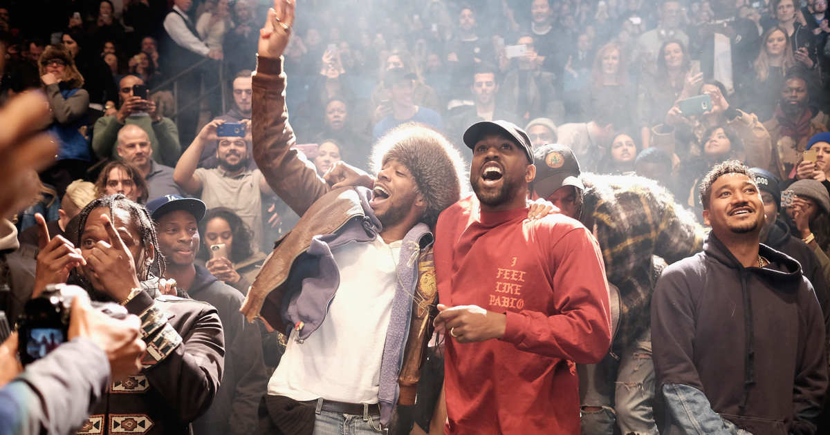 Kanye West Announces Two New Albums