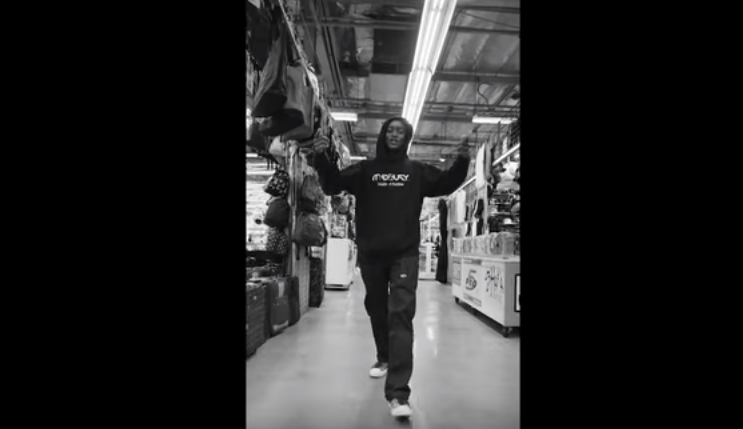 Buddy – “Black” Feat. A$AP Ferg Vertical Music Video