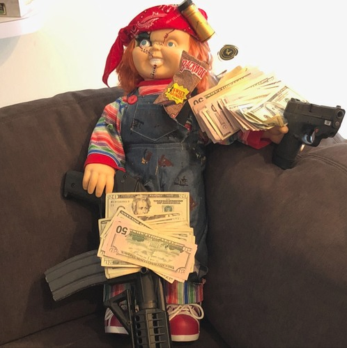 Comethazine & Wifisfuneral – “Sticks” [Remix] Prod. DJ Mustard