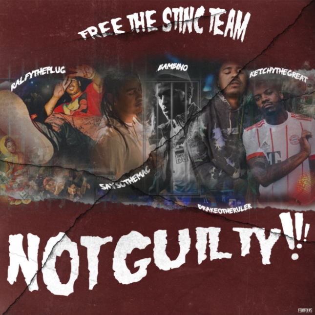 Drakeo the Ruler x The Stinc Team – “Not Guilty” EP