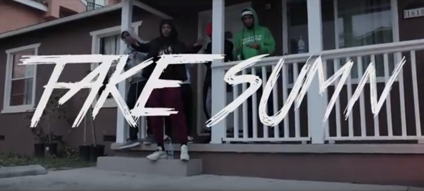 AzChike – “Take Sumn” Feat. Famous Far Music Video Prod. by Lilaudiano