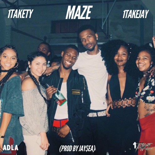1TakeTY – “Maze” Feat. 1TakeJay Prod. by Jay$ea