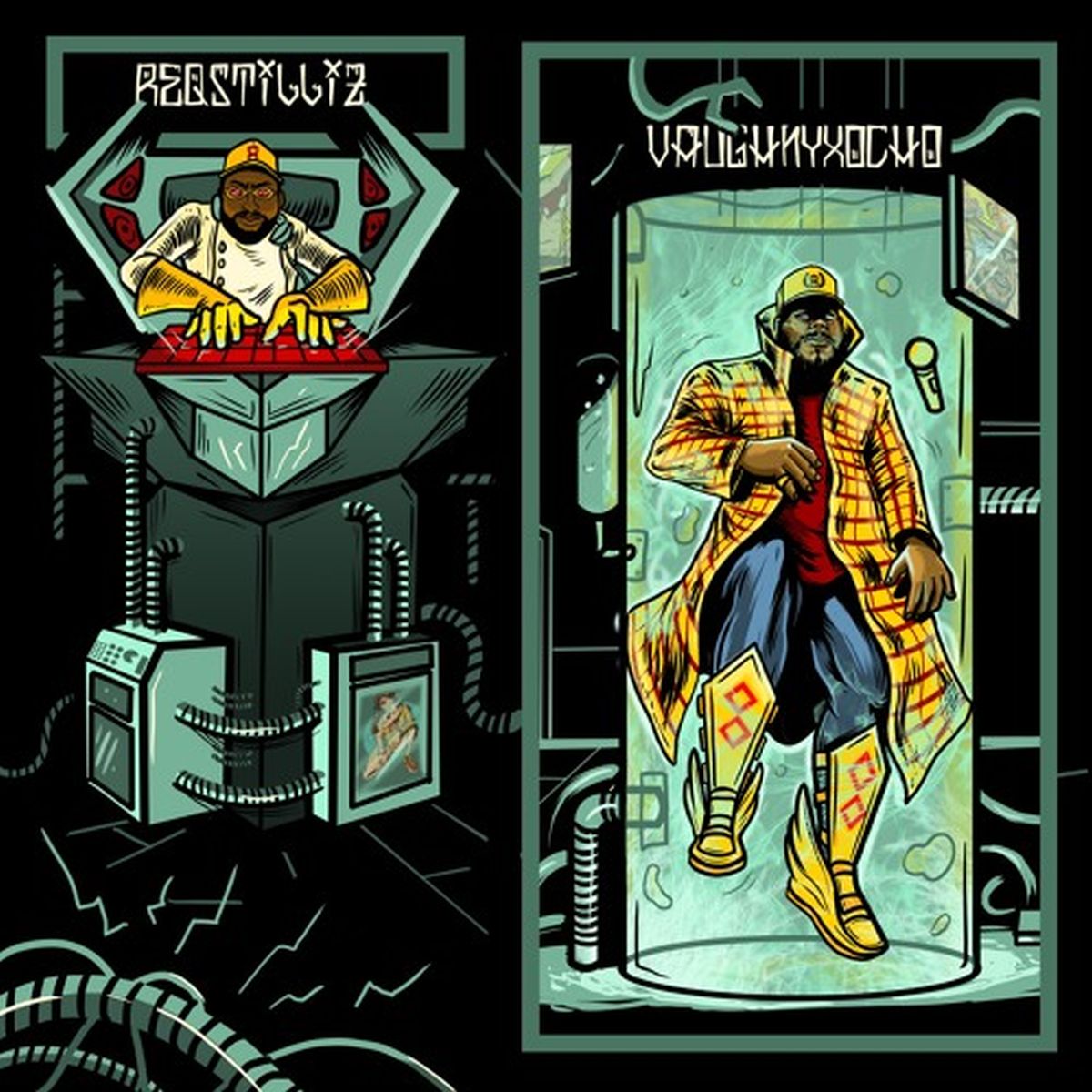 VAUGHNYxOCHO – Couple Thangs (Prod. By ReqStilliz)