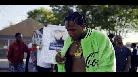 Rizzoo Rizzoo – “4 Deep” Music Video