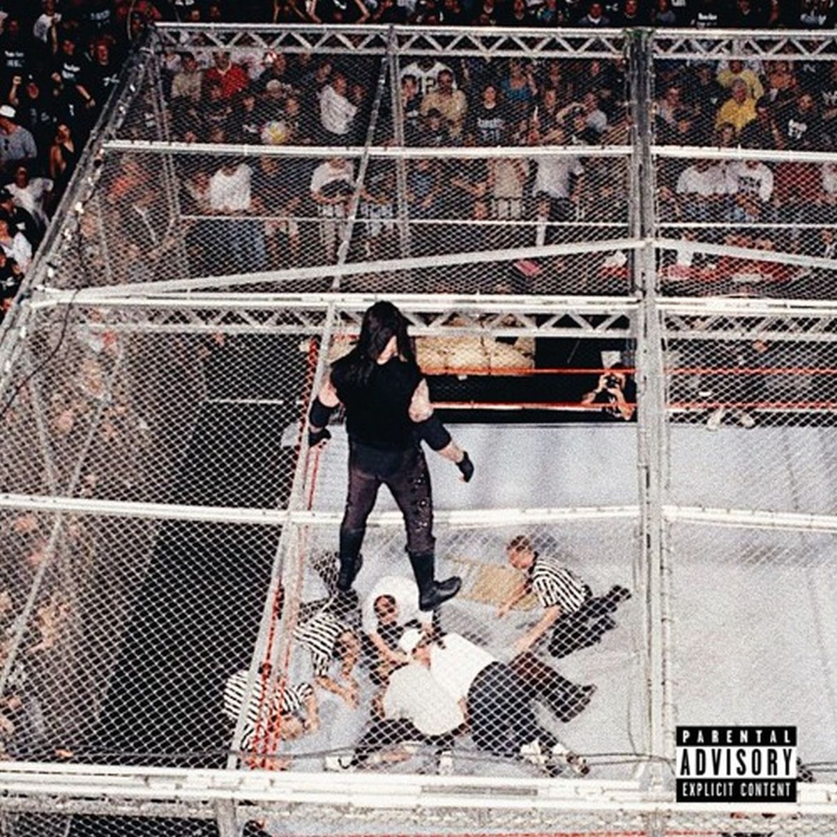 Richie Bux & Big Homie Stone – “Cage Fight” (Prod. by AK 187)
