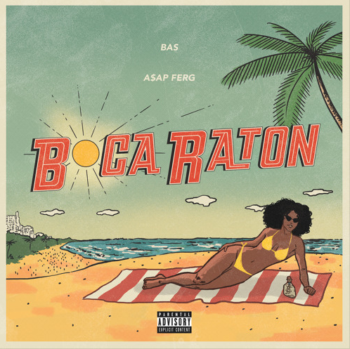 Bas – “Boca Raton” Feat. A$AP Ferg Prod. by Sango