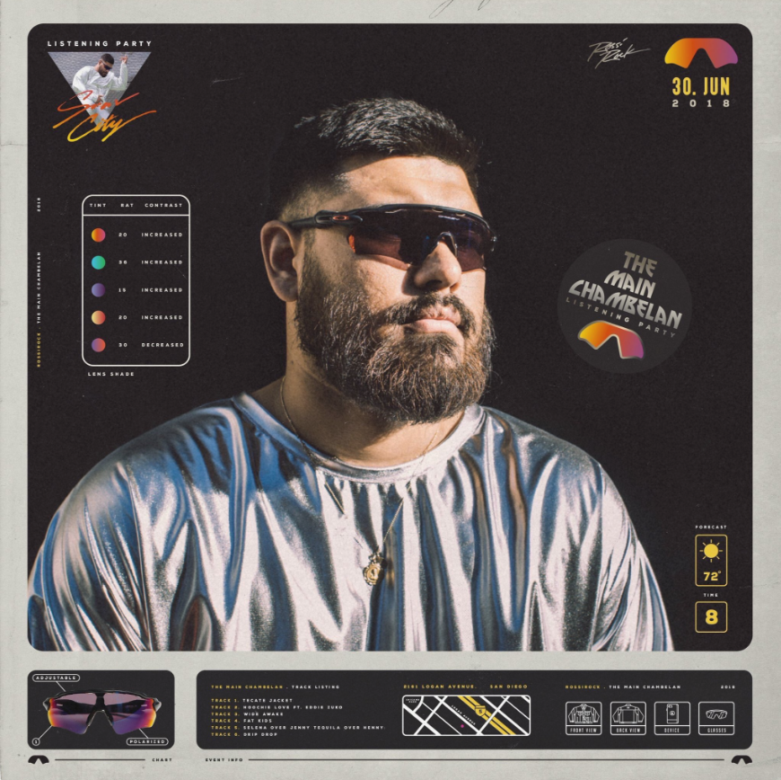 Rossi Rock – “Ned Flanders Freestyle”