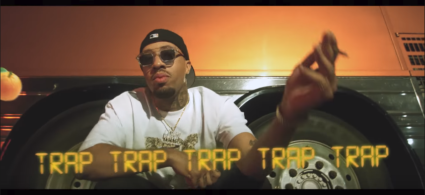 Larry June – “TRAP TRAP TRAP” Music Video Prod. by Sledgren