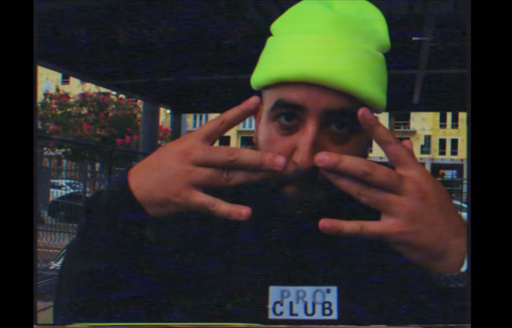 LNDN DRGS -“Hop Out” Remix Feat. Curren$y Music Video