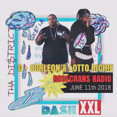 Rosecrans Radio 060 With Giggles Irene Featuring Lotto Richie & G Corleone