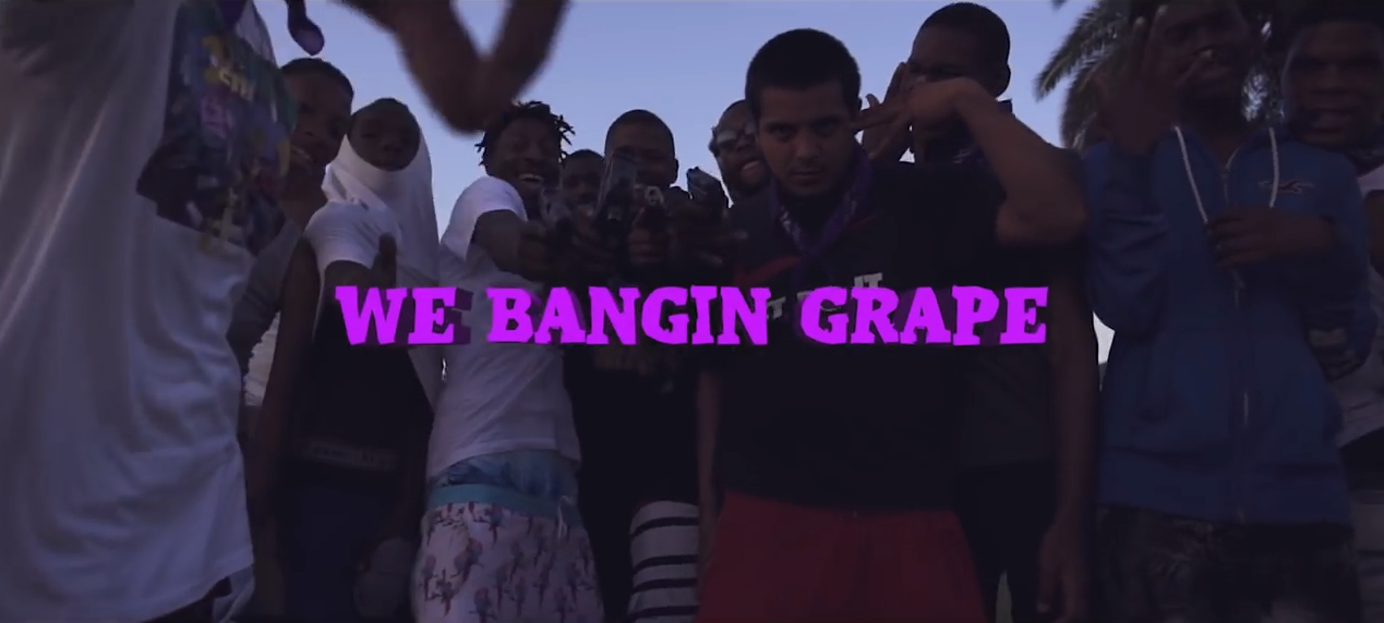 Lil One Hunnet – “We Bangin’ Grape” Feat. Blocboy JB & 03 Greedo Dir. by Swagggyr & Wallis Lane
