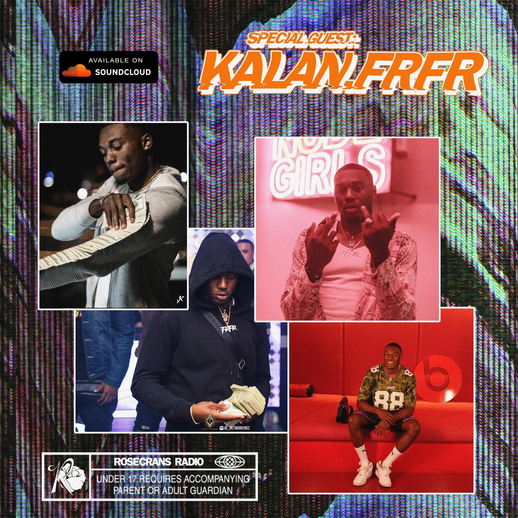 Rosecrans Radio 065 With Cypress Moreno Featuring Kalan.frfr