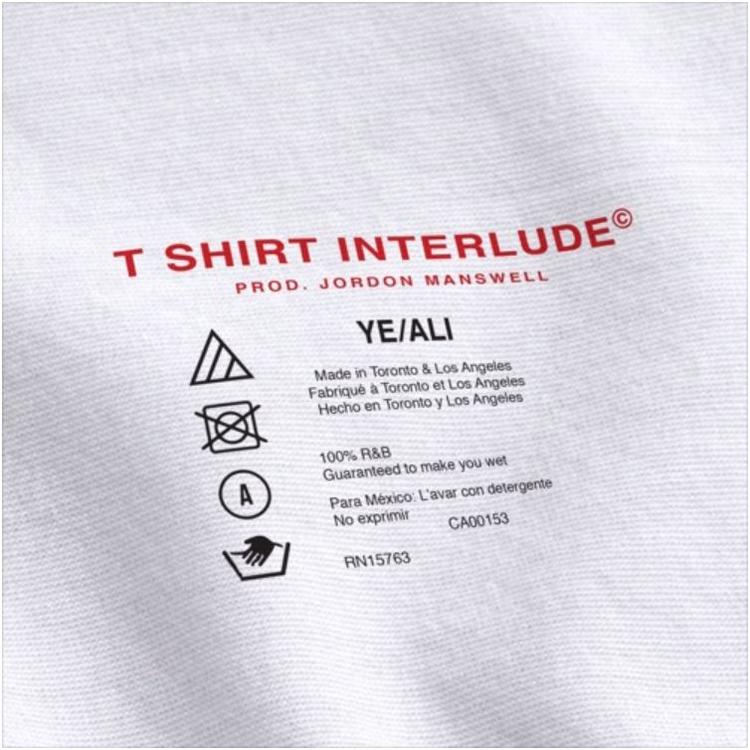 Spit In My Mouth Hours Playlist Track 1- YE Ali x TYUS “T Shirt Interlude”