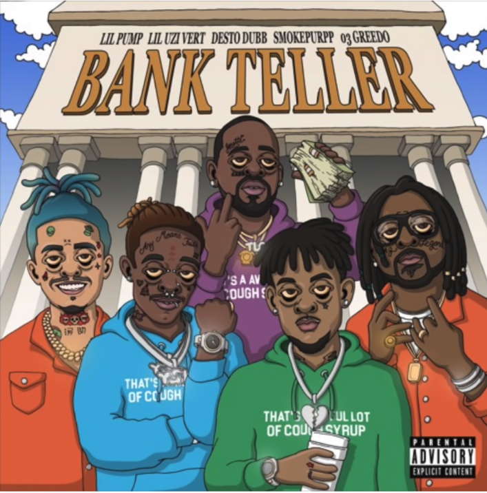 Desto Dubb x Lil Uzi Vert x Lil Pump x Smokepurpp x 03 Greedo – “Bankteller” Prod. by Fizzle
