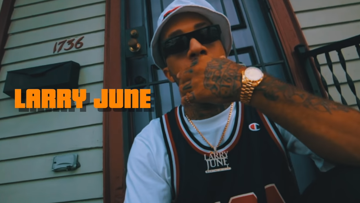 Larry June – “Smoke & Mirrors” Feat. Curren$y Music Video Shot by @GirlsLoveTrey